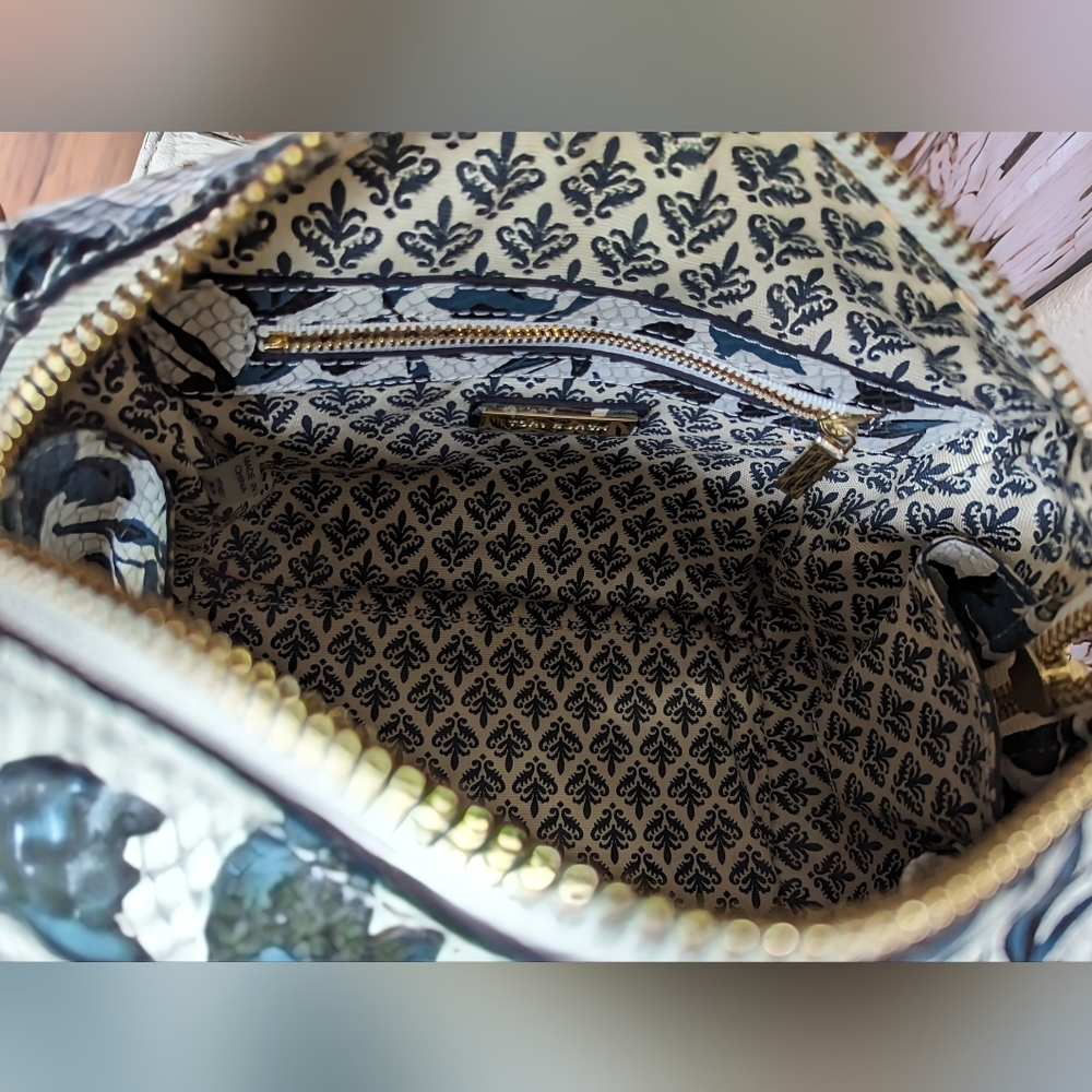 Tory Burch Python Handbag - image 4